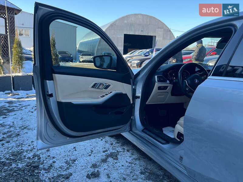 Седан BMW 3 Series 2019 в Луцке