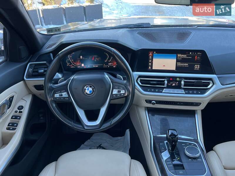 Седан BMW 3 Series 2019 в Луцке