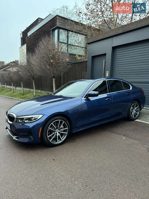 Седан BMW 3 Series 2021 в Киеве