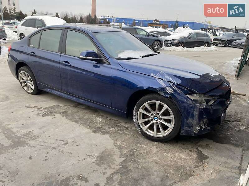 BMW 3 Series 2015