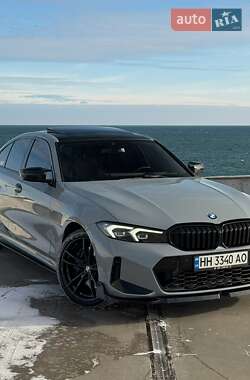 Седан BMW 3 Series 2022 в Одесі