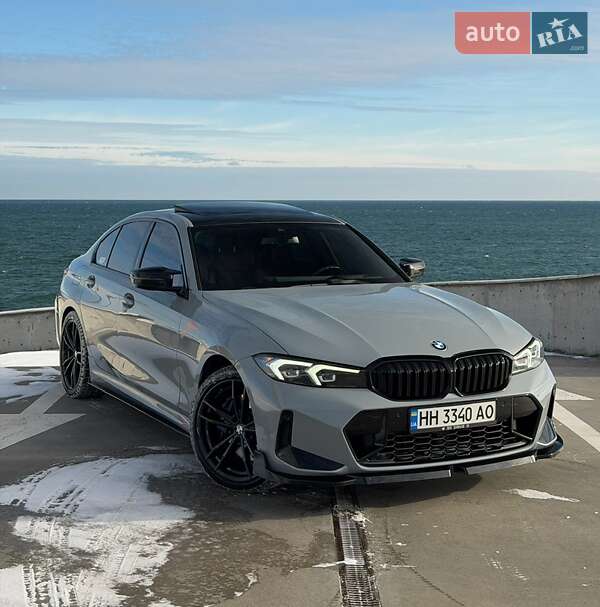 Седан BMW 3 Series 2022 в Одессе