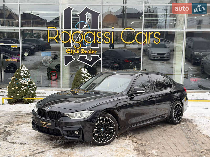 Седан BMW 3 Series 2014 в Одессе