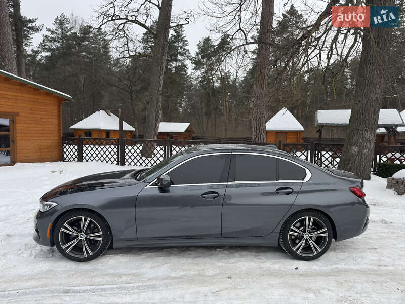 Седан BMW 3 Series 2021 в Луцке