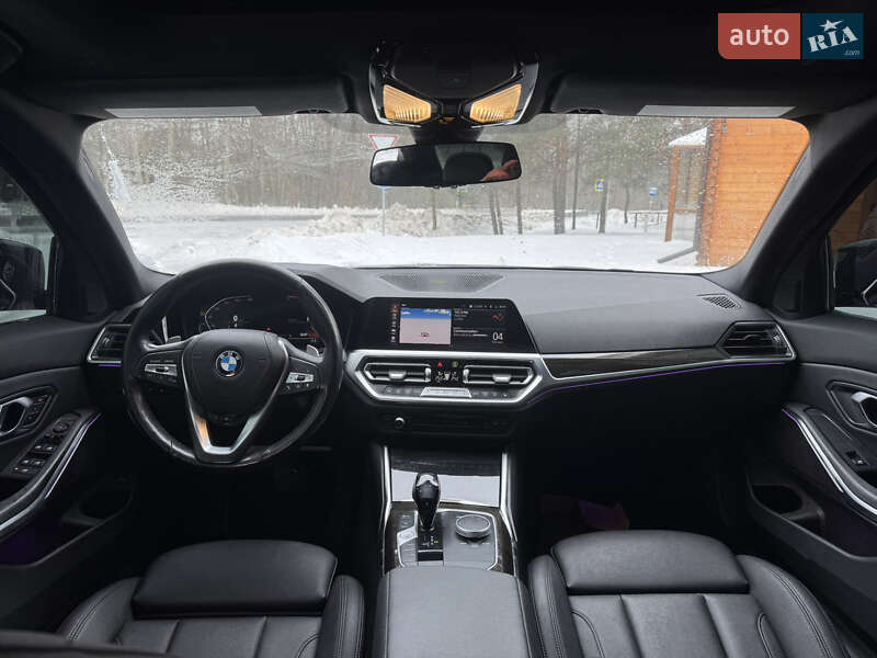 Седан BMW 3 Series 2021 в Луцке