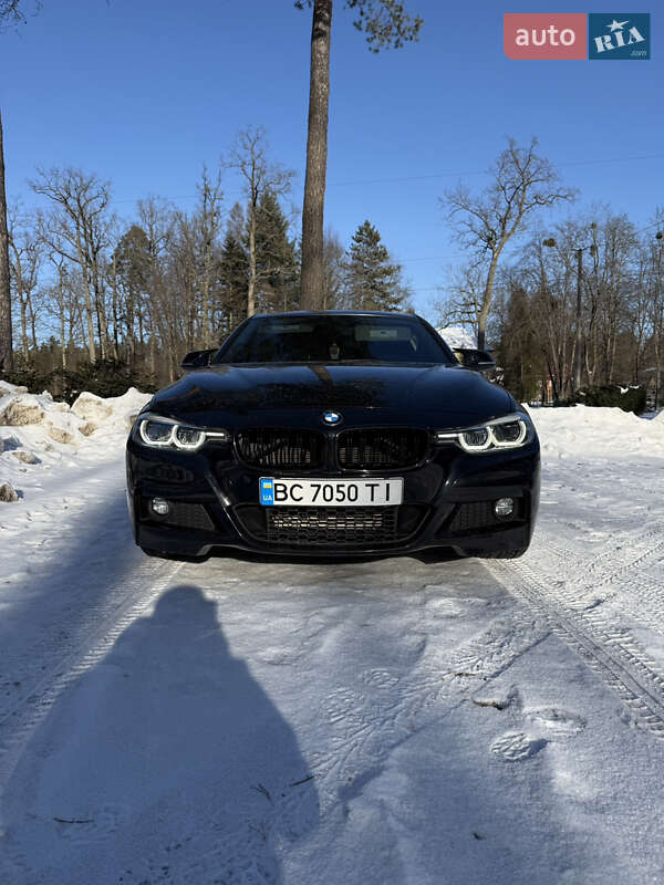 Седан BMW 3 Series 2015 в Шепетовке