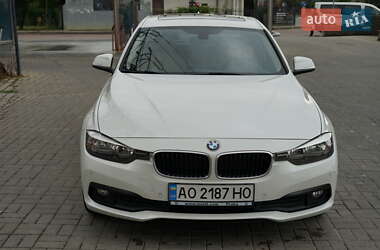 Седан BMW 3 Series 2017 в Івано-Франківську
