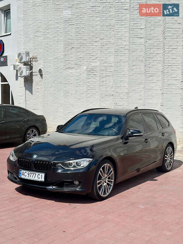 BMW 3 Series 2013