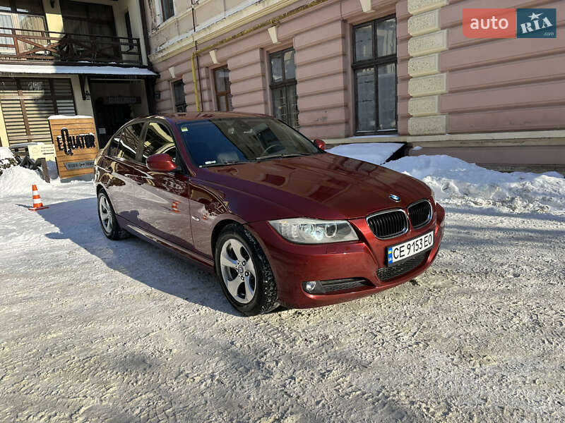 Седан BMW 3 Series 2010 в Черновцах фото 3 Седан BMW 3 Series 2010 в Черновцах