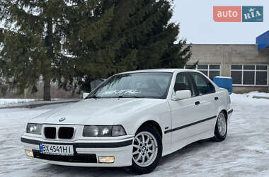 Седан BMW 3 Series 1997 в Хмельницькому