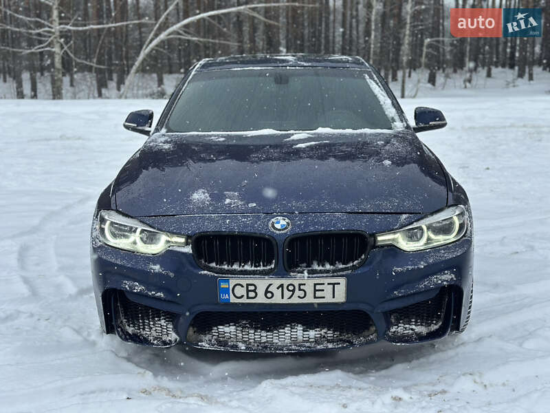 Седан BMW 3 Series 2018 в Киеве