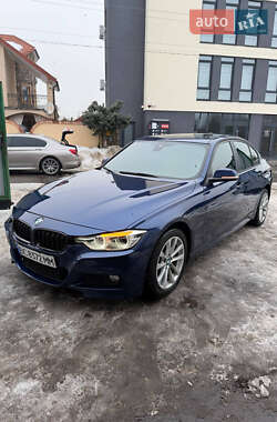 Седан BMW 3 Series 2015 в Львове