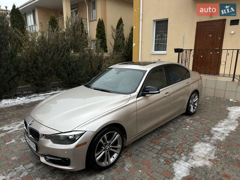 Седан BMW 3 Series 2013 в Одессе