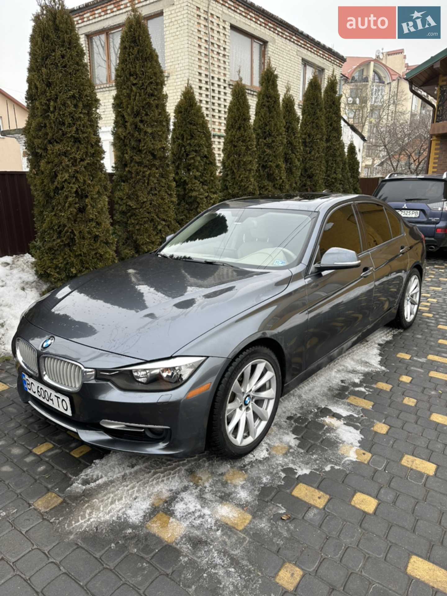 2012 BMW 3er - мініатюра 2
