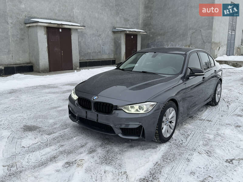 Седан BMW 3 Series 2013 в Ровно