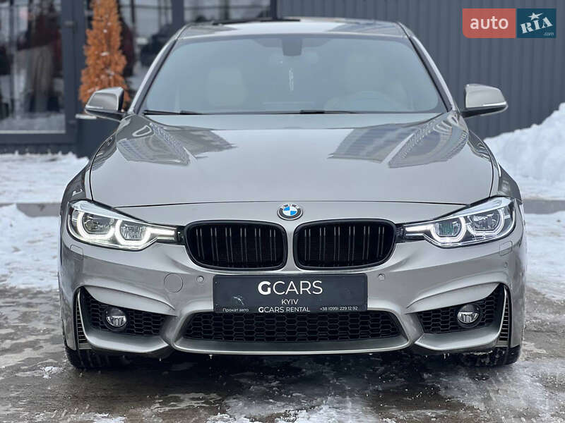 Седан BMW 3 Series 2017 в Киеве