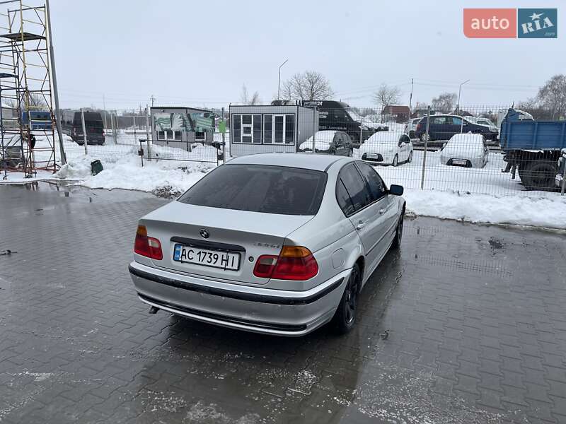 Седан BMW 3 Series 2000 в Нововолынске фото 5 Седан BMW 3 Series 2000 в Нововолынске