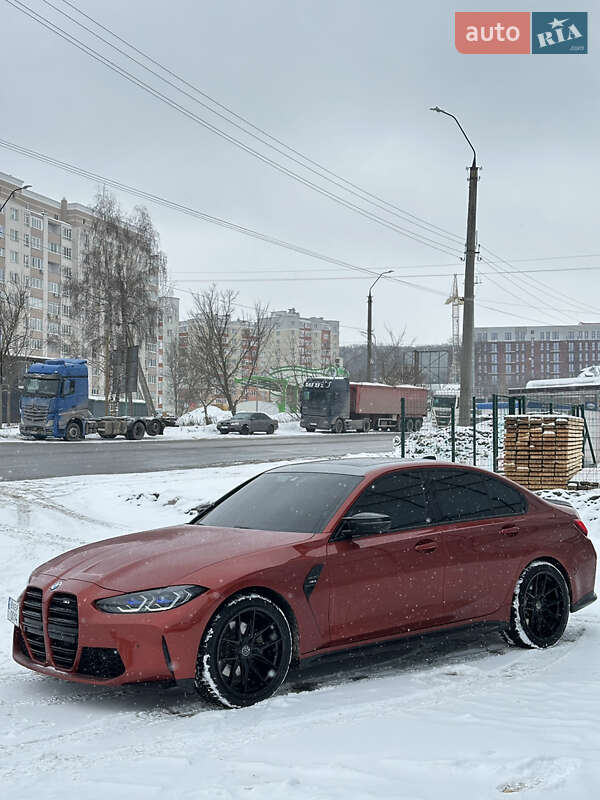 Седан BMW 3 Series 2019 в Хмельницком