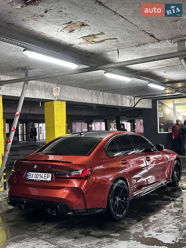 Седан BMW 3 Series 2019 в Хмельницком