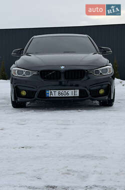 Седан BMW 3 Series 2013 в Львові