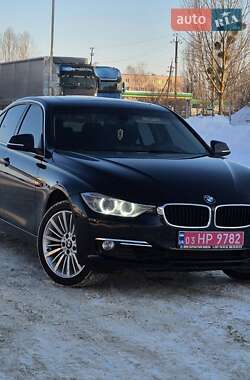 Седан BMW 3 Series 2014 в Ковелі