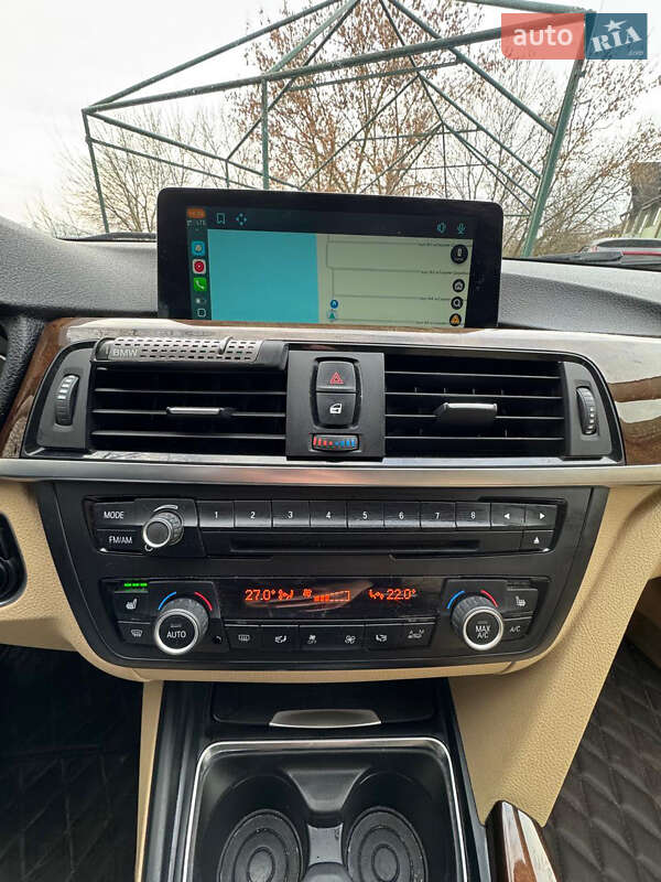 Седан BMW 3 Series 2014 в Киеве