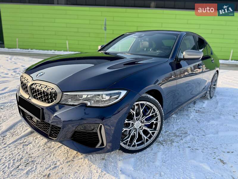 Седан BMW 3 Series 2021 в Киеве