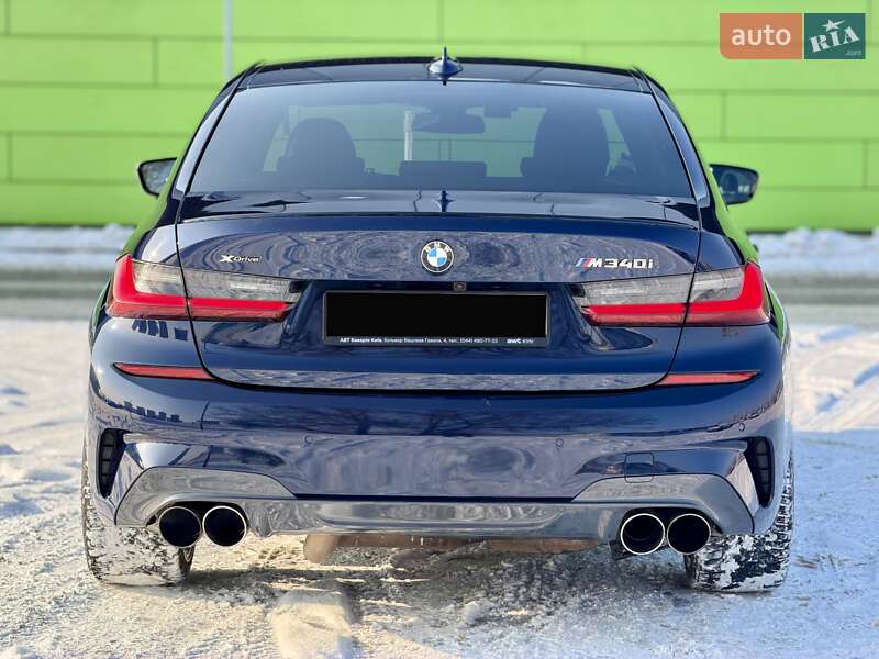 Седан BMW 3 Series 2021 в Киеве
