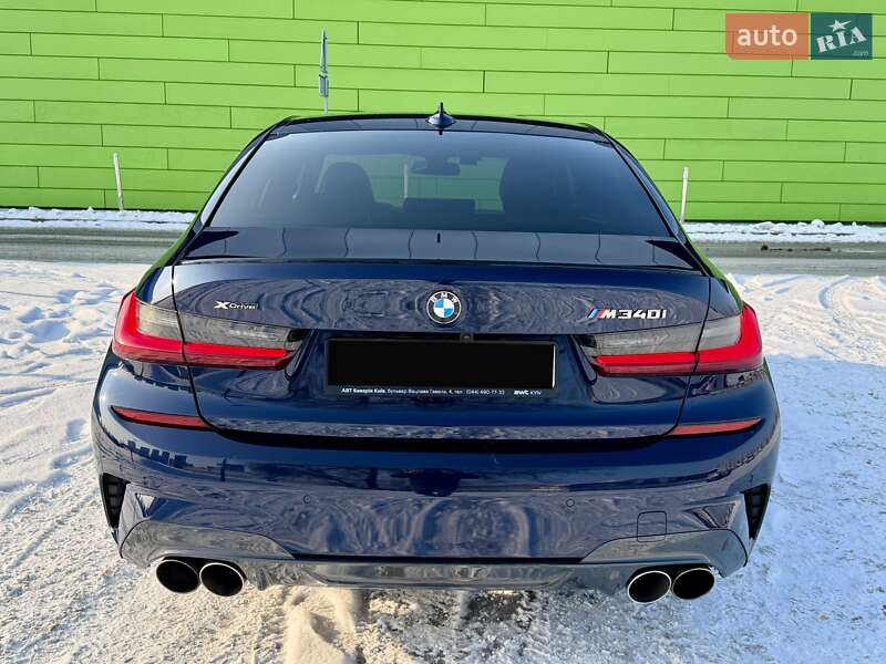 Седан BMW 3 Series 2021 в Киеве