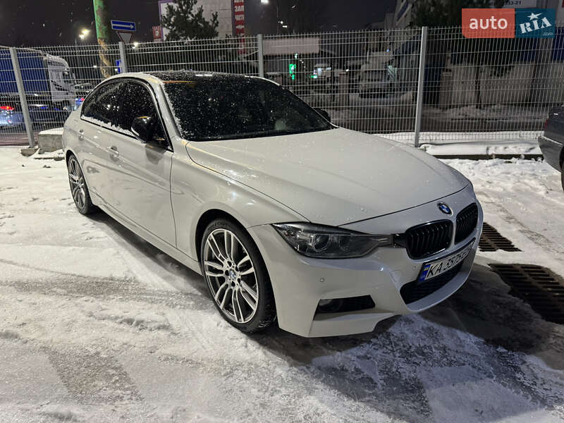 Седан BMW 3 Series 2014 в Києві