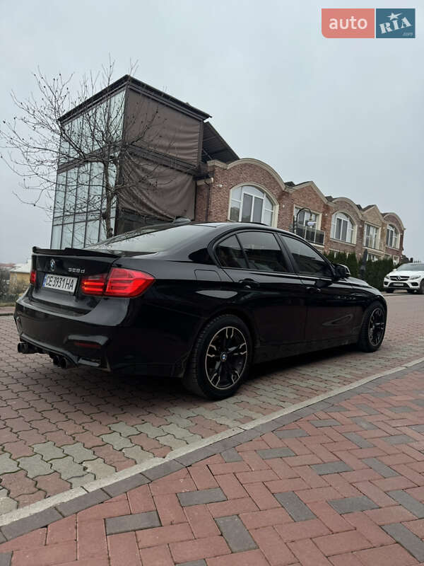 Седан BMW 3 Series 2013 в Черновцах