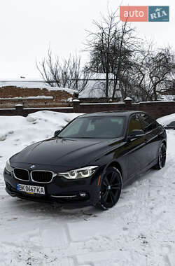 Седан BMW 3 Series 2018 в Ровно