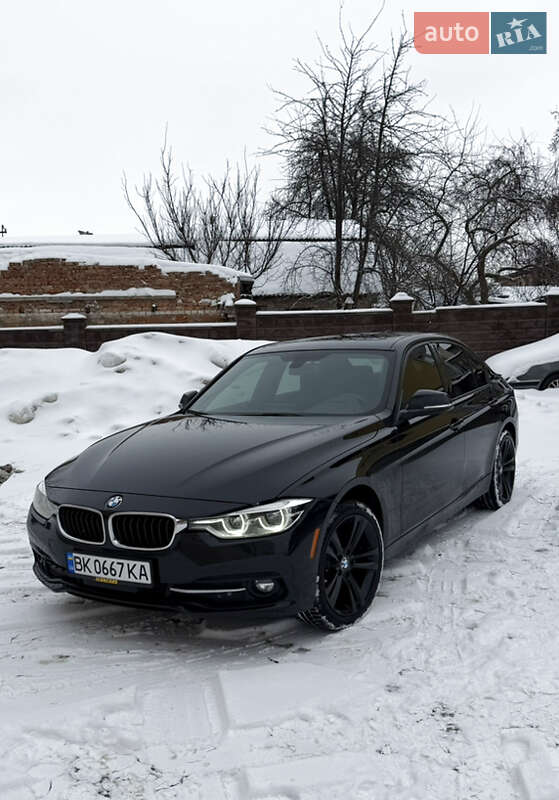 Седан BMW 3 Series 2018 в Ровно фото Седан BMW 3 Series 2018 в Ровно
