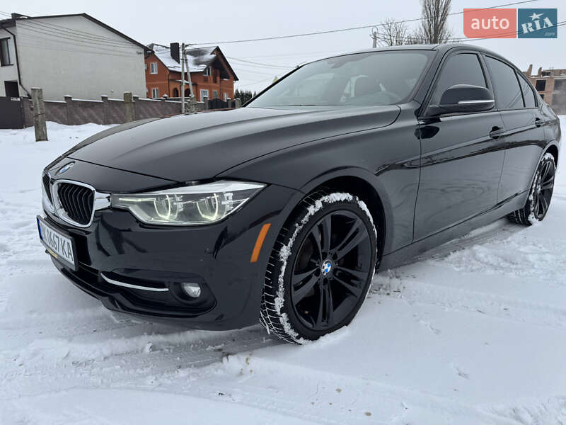 Седан BMW 3 Series 2018 в Ровно фото 8 Седан BMW 3 Series 2018 в Ровно
