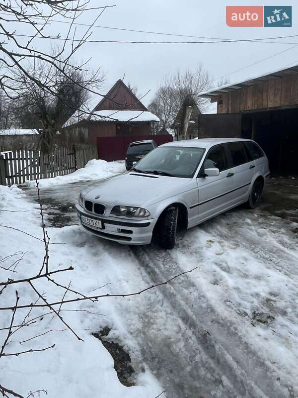 Универсал BMW 3 Series 2000 в Турке фото 3 Универсал BMW 3 Series 2000 в Турке