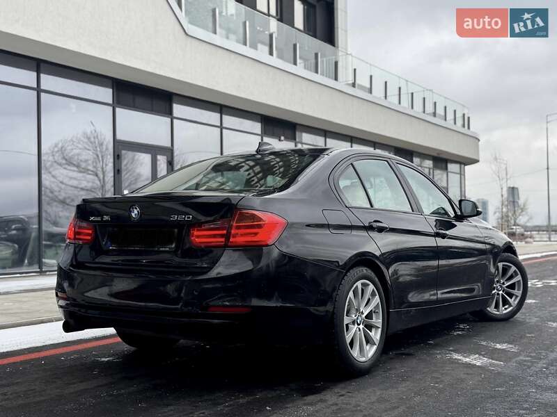 Седан BMW 3 Series 2012 в Киеве фото 3 Седан BMW 3 Series 2012 в Киеве