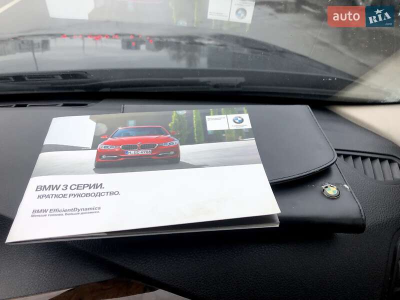 Седан BMW 3 Series 2012 в Киеве фото 18 Седан BMW 3 Series 2012 в Киеве