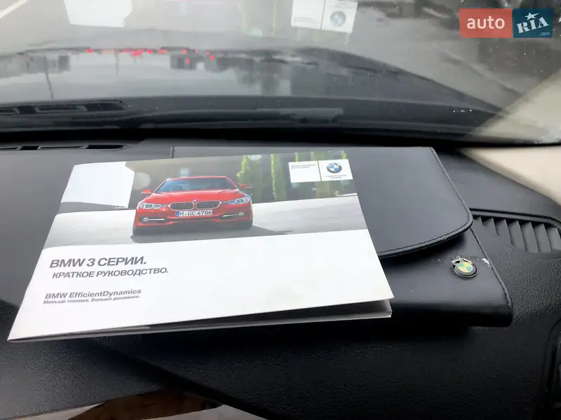 Седан BMW 3 Series 2012 в Киеве документ 2 фото Седан BMW 3 Series 2012 в Киеве документ