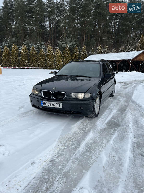 BMW 3 Series 2002 BMW 3 Series 2002