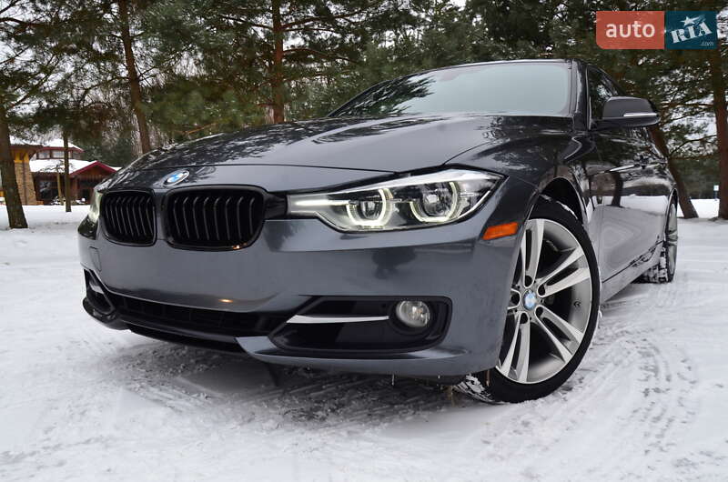 Седан BMW 3 Series 2014 в Дрогобыче фото 2 Седан BMW 3 Series 2014 в Дрогобыче