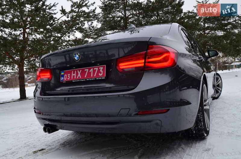 Седан BMW 3 Series 2014 в Дрогобыче фото 31 Седан BMW 3 Series 2014 в Дрогобыче