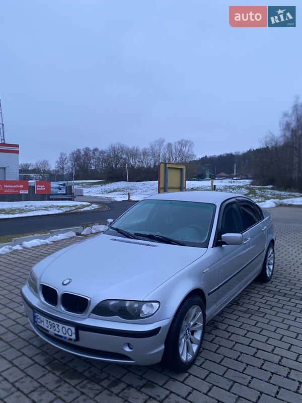 BMW 3 Series 2003 BMW 3 Series 2003