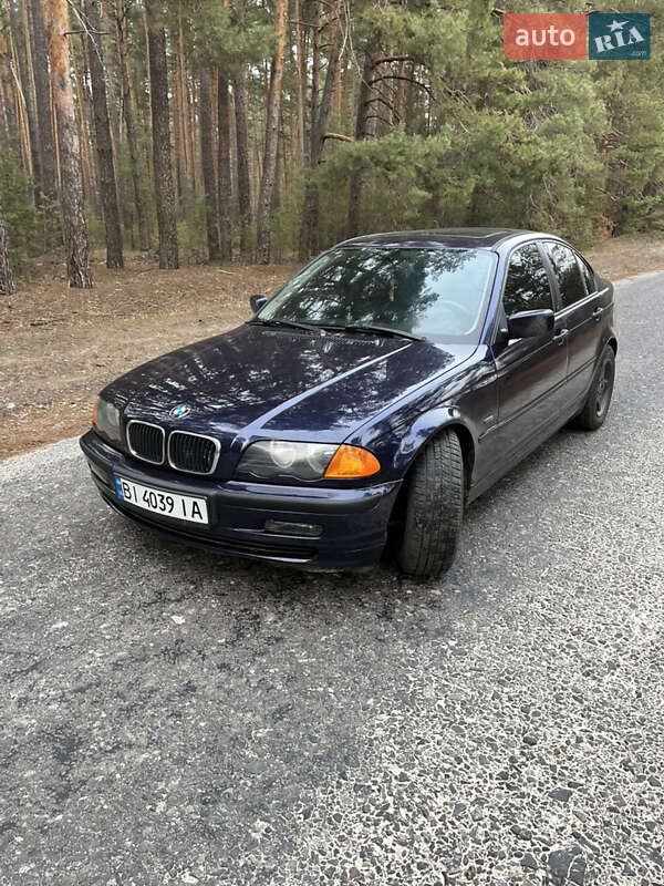 Седан BMW 3 Series 2000 в Гадяче фото Седан BMW 3 Series 2000 в Гадяче