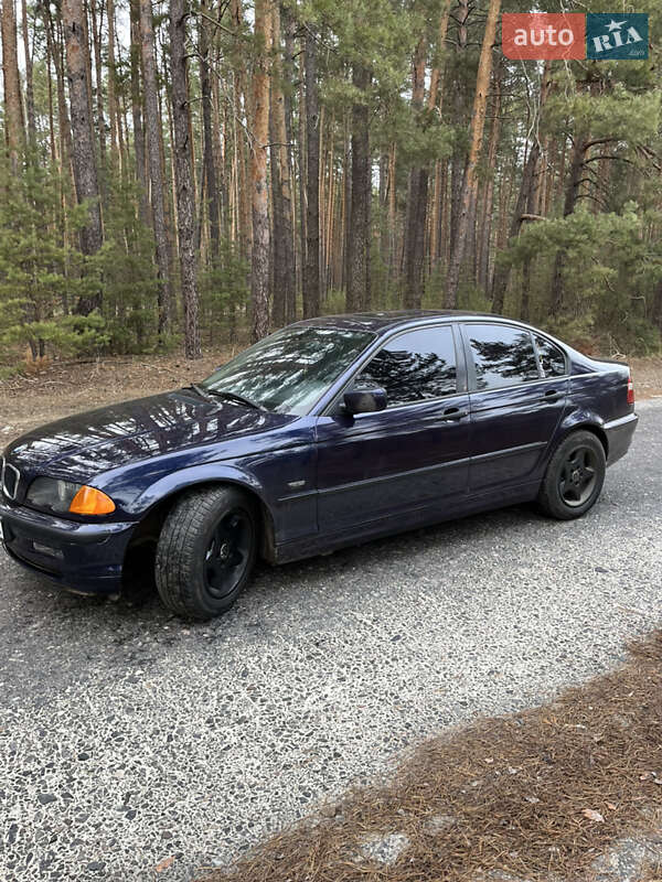 Седан BMW 3 Series 2000 в Гадяче фото 6 Седан BMW 3 Series 2000 в Гадяче