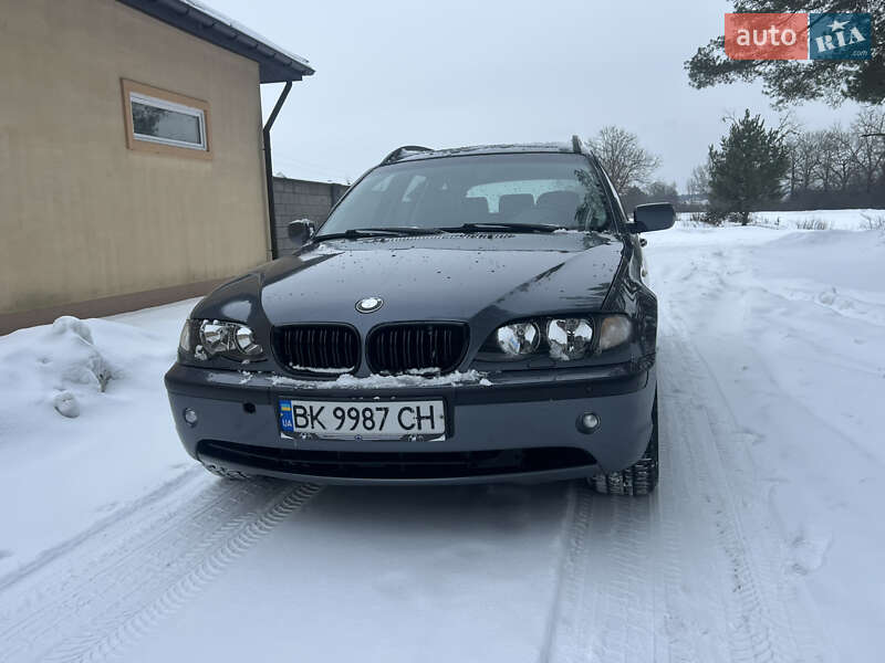 Универсал BMW 3 Series 2002 в Сарнах фото 2 Универсал BMW 3 Series 2002 в Сарнах
