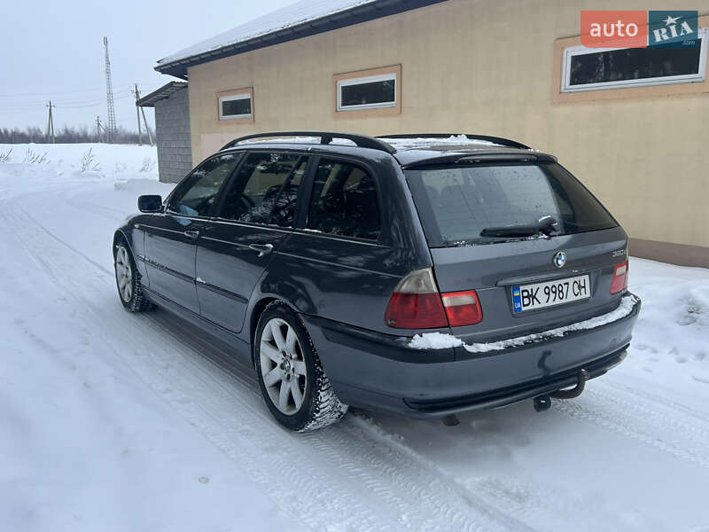 Универсал BMW 3 Series 2002 в Сарнах фото 7 Универсал BMW 3 Series 2002 в Сарнах