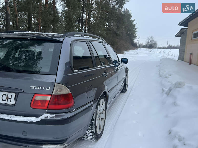 Универсал BMW 3 Series 2002 в Сарнах фото 12 Универсал BMW 3 Series 2002 в Сарнах