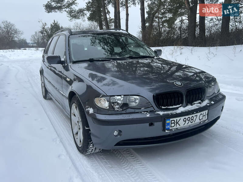 Универсал BMW 3 Series 2002 в Сарнах фото Универсал BMW 3 Series 2002 в Сарнах