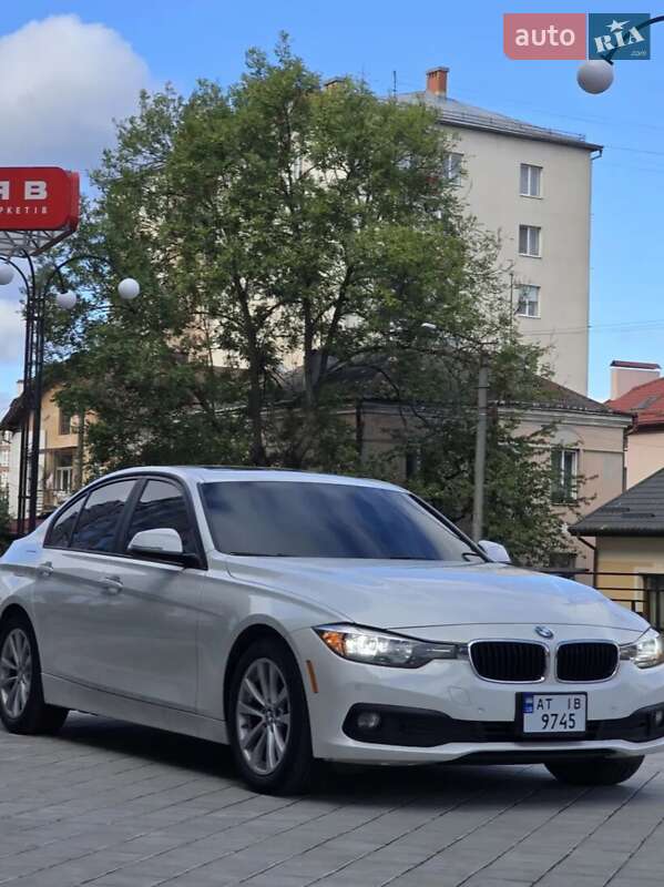 Седан BMW 3 Series 2015 в Виннице