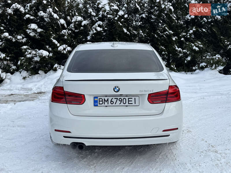 Седан BMW 3 Series 2017 в Львове
